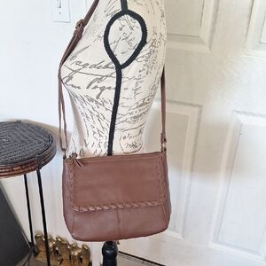 The Sak Brown Shoulder Bag